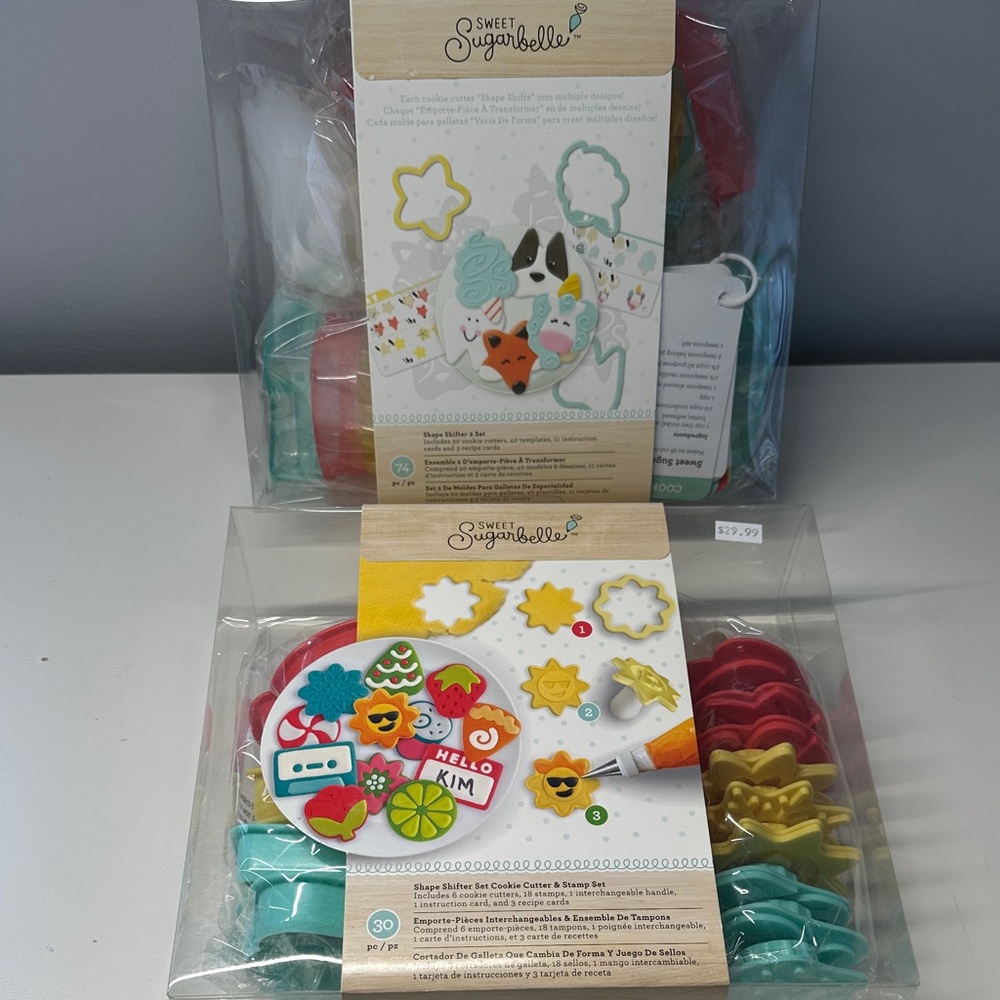Sweet Sugabelle Cookie Decorating bundle Kit -NEW